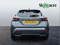 Used Nissan Juke N-Connecta 114 HP (83 kW) 2024 Grey SUV