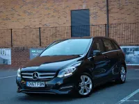 Used Mercedes B200 Executive 2017 Black Hatchback