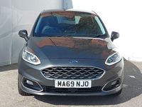 Used Ford Fiesta Vignale 100 HP (73 kW) 2019 Grey Hatchback