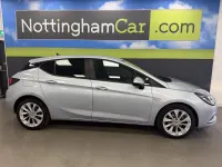 Used Vauxhall Astra 100 HP (73 kW) 2018 Silver Hatchback