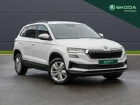 Used Skoda Karoq SE 147 HP (108 kW) 2025 Moon white metallic SUV