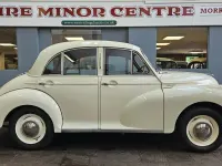 Used Morris Minor 1959 White Sedan