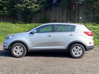 Used Kia Sportage 135 HP (99 kW) 2011 Silver SUV
