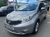 Used Nissan Note Acenta Premium 80 HP (58 kW) 2016 Silver Hatchback