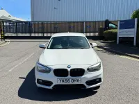 Used BMW 116 Efficient Dynamics 2016 White Hatchback