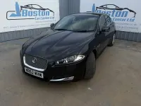 Used Jaguar XF Luxury 200 HP (147 kW) 2012 Grey Sedan