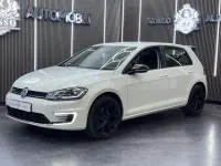 Used VW e-Golf 99 kW (135 HP) 2019 White Hatchback