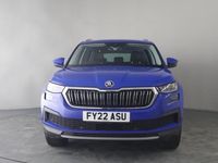 Used Skoda Kodiaq SE L 150 HP (110 kW) 2022 Blue SUV