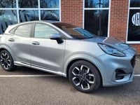 Used Ford Puma ST-Line X 125 HP (91 kW) 2019 SUV