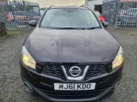 Used Nissan Qashqai N-TEC 110 HP (80 kW) 2011 Black SUV