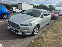 Used Ford Mondeo Titanium 2016 Silver Hatchback