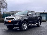 Used Toyota HiLux 2012 Black Pickup