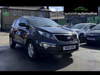 Used Kia Sportage 115 HP (84 kW) 2014 Black SUV