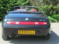 used Alfa Romeo Spider 2.0