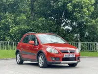 Used Suzuki SX4 GLX 2008 Orange Hatchback