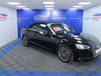 used Audi A5 Cabriolet (2019/69)S Line 40 TDI 190PS S Tronic auto 2d