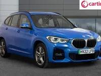Used BMW X1 M Sport 220 HP (161 kW) 2022 Blue SUV