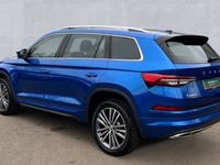 used Skoda Kodiaq Skoda Estate 2.0 TSI 190 Laurin + Klement 4X4 5dr DSG [7 Seat]