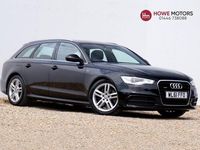 Used Audi A6 S-Line 245 HP (180 kW) 2012 Black Estate