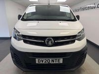 Used Vauxhall Vivaro S 120 HP (88 kW) 2020 White MPV