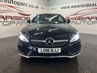 used Mercedes C300 C Class 2.0AMG LINE 2d 241 BHP FREE UK MAINLAND DELIVERY ON THIS CAR