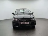 Used Audi A1 Sport 125 HP (91 kW) 2018 Black Hatchback