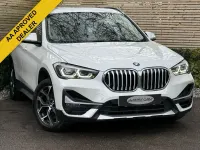 Used BMW X1 Sport Line 192 HP (141 kW) 2021 White SUV