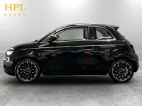 Used Fiat 500e La Prima 86 kW (118 HP) 2022 Black Hatchback