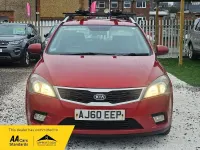 Used Kia Ceed 2010 Red Hatchback