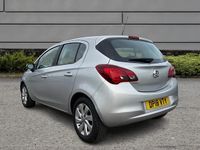 Used Vauxhall Corsa Design Edition 73 HP (53 kW) 2018 Silver Hatchback