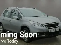 Used Peugeot 2008 Active 2016 Grey SUV