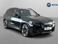 Used BMW iX3 M Sport 210 kW (286 HP) 2022 Black SUV