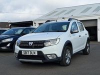 Used Dacia Sandero Lauréate 90 HP (66 kW) 2017 White Hatchback