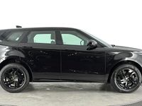 Used Land Rover Range Rover evoque R-Dynamic 166 HP (122 kW) 2022 Black SUV