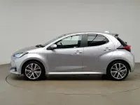 Used Toyota Yaris Hybrid 116 HP (85 kW) 2022 Silver Hatchback