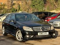 Used Mercedes C250 2010 Black Sedan
