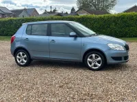 Used Skoda Fabia SE 90 HP (66 kW) 2012 Grey Hatchback