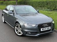 Usado Audi A4 S-Line 177 HP (130 kW) 2014 Cinzento Sedan