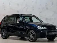 Used BMW X3 M Sport 313 HP (230 kW) 2017 Black SUV