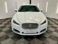 Used Jaguar XF Luxury 200 HP (147 kW) 2014 White Sedan