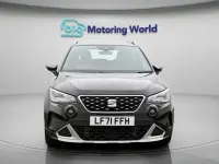Used Seat Arona Xperience Lux 110 HP (80 kW) 2021 Black SUV