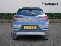 Usado Renault Captur Techno 145 HP (106 kW) 2023 Cinzento SUV