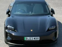 Used Porsche Taycan 350 kW (476 HP) 2023 Black Estate
