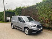 Used Vauxhall Combo Edition 100 HP (73 kW) 2019 Grey Van