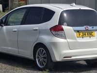 Used Honda Jazz Hybrid 2013 White Hatchback