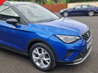 Używany Seat Arona FR 110 KM (80 kW) 2022 Niebieski SUV