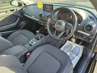 Usado Audi A3 Sportback 2017 Negro Utilitario