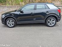 Used Audi Q2 Sport 115 HP (84 kW) 2018 Black SUV