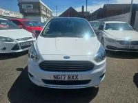 Used Ford Ka Plus Zetec 85 HP (62 kW) 2017 White Hatchback