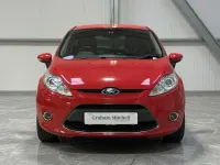 Used Ford Fiesta Zetec 82 HP (60 kW) 2012 Red Hatchback